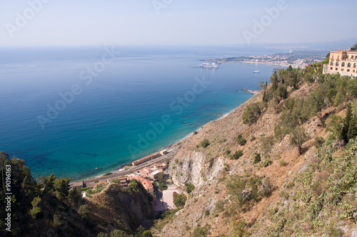 beautiful exotic beach in Mediterranean © kubais