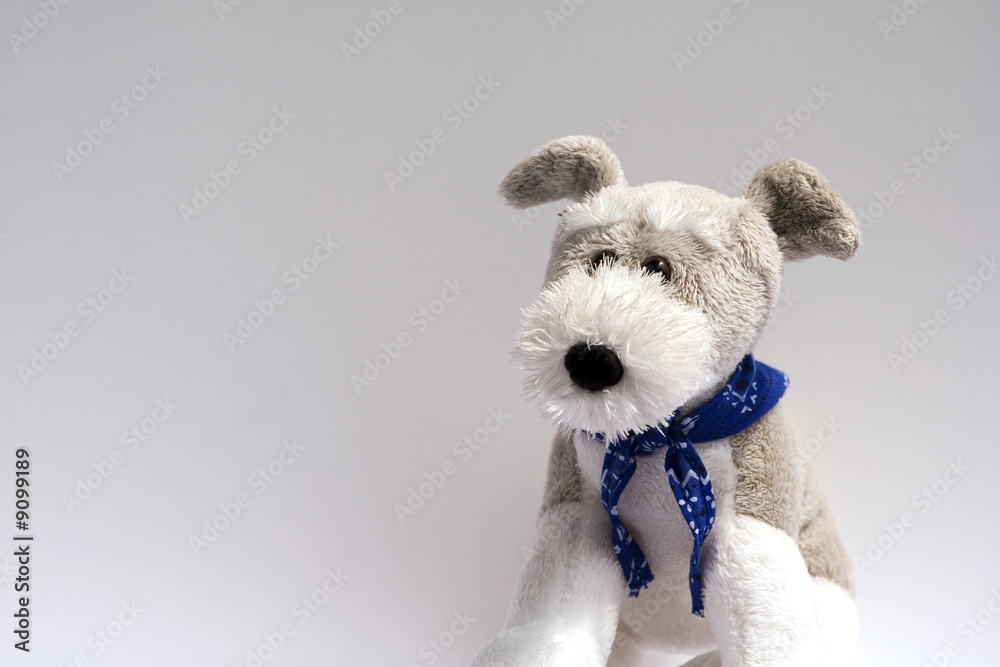 Schnauzer dog toy Schnauzer dog toy