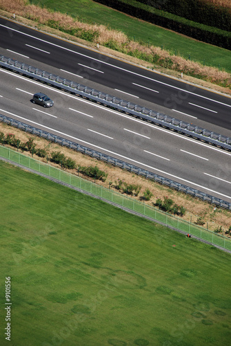 Autostrada dall'alto