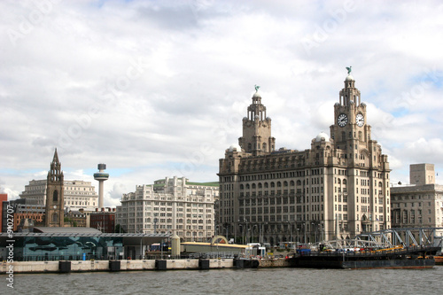 Liverpool river front