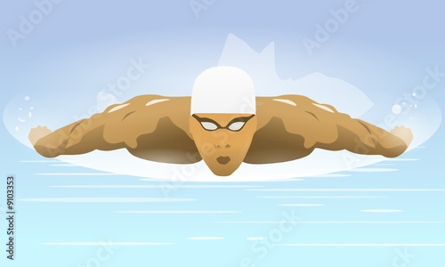 Natation Papillon
