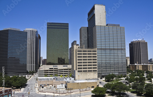 Downtown of Dallas, Texas © Henryk Sadura
