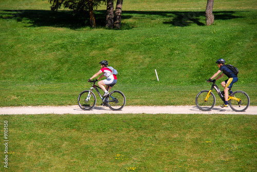 ballade en vtt