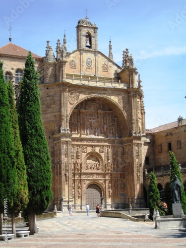 Salamanca, iglesia photo