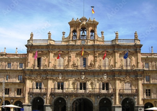 Plaza Mayor II, Salamanca photo