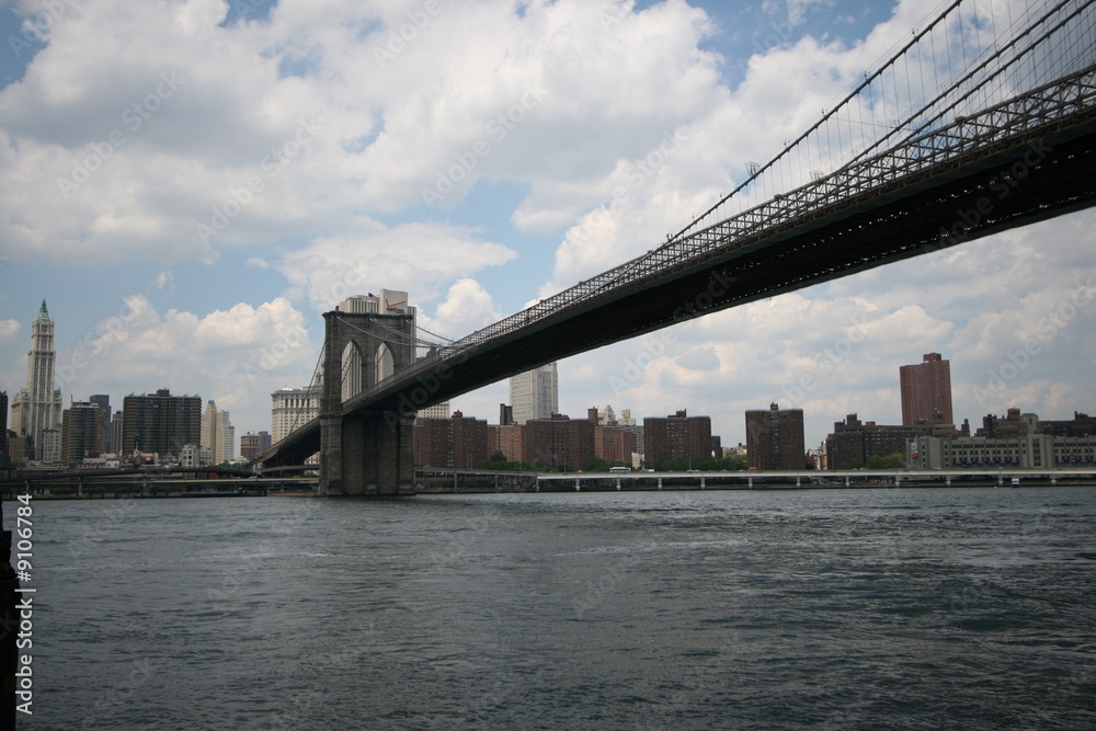 Obraz premium NYC, Puente de B