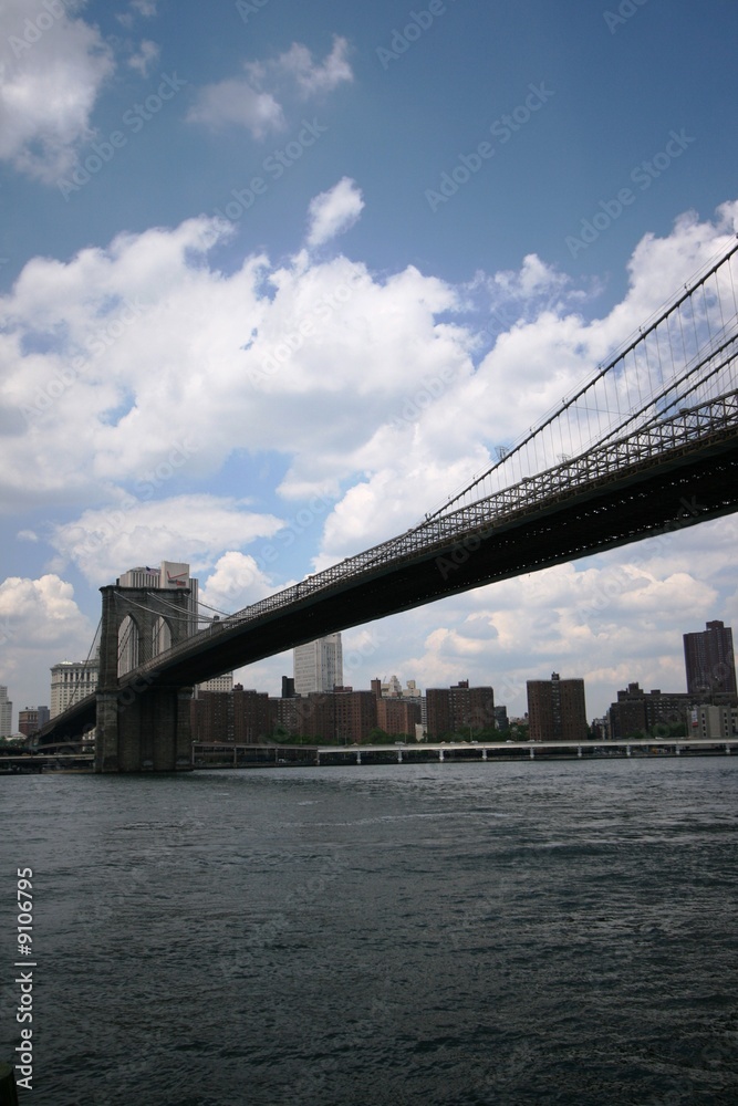 Obraz premium Puente de Brooklyn III, NYC