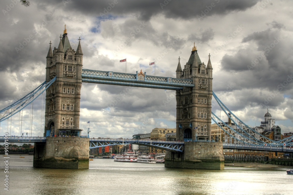 Obraz premium London - Tower Bridge