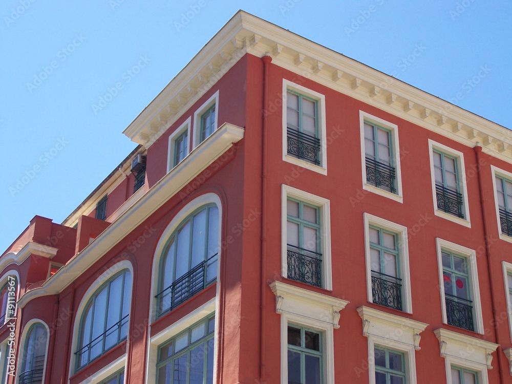 Naklejka premium façade sud