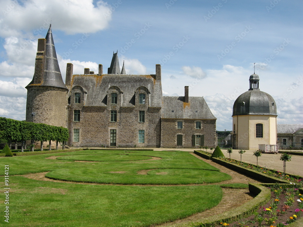 château breton