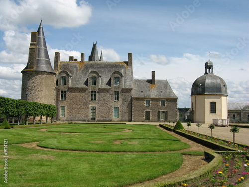 Quadro su tela château breton