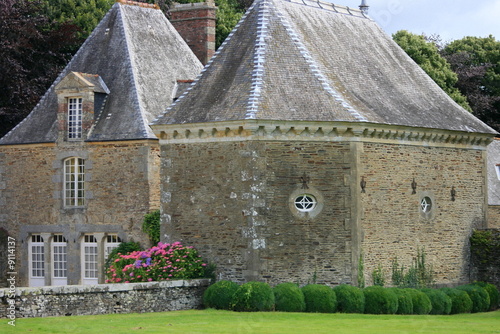 Quadro su tela hotel en bretagne