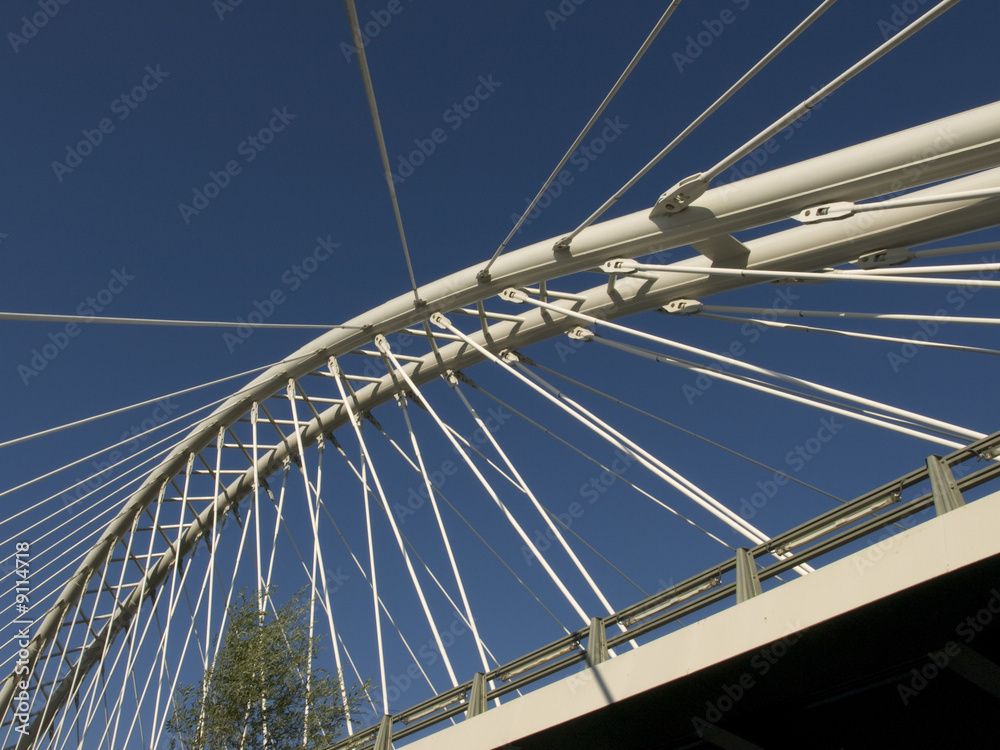 Obraz premium puente colgante