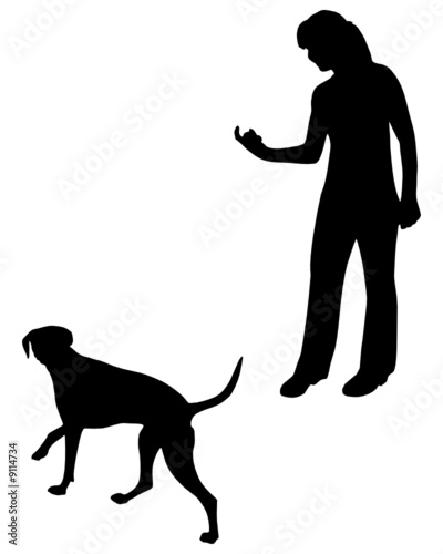 Hundetraining (Obedience), Befehl Hierher!