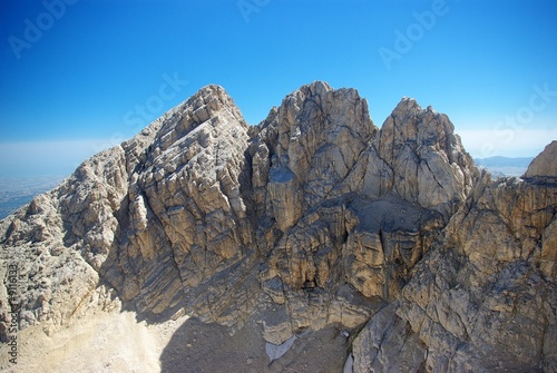 Obraz na plátne Gran Sasso: Massiccio Centrale ( 2903 mt)