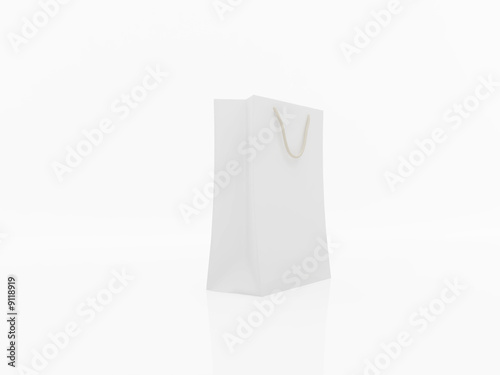 White package for products