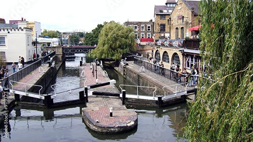 Camden Lock, London photo