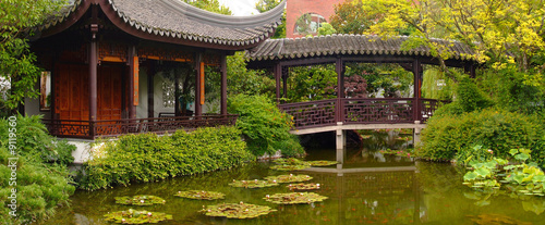 Chinese garden portland