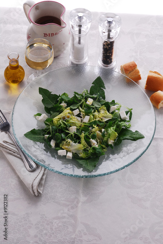 Valerianella alle pratoline - Cucina alle erbe e fiori photo