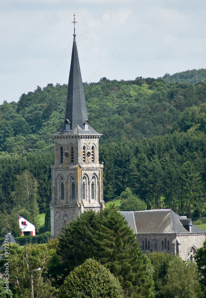 Eglise de Treignes (Belgique)