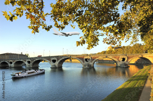 le pont neuf en automne photo