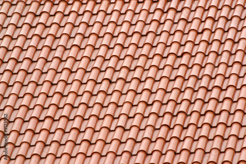 Red Tiles roof patterns