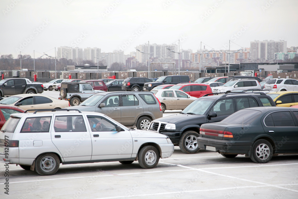 parking on roof