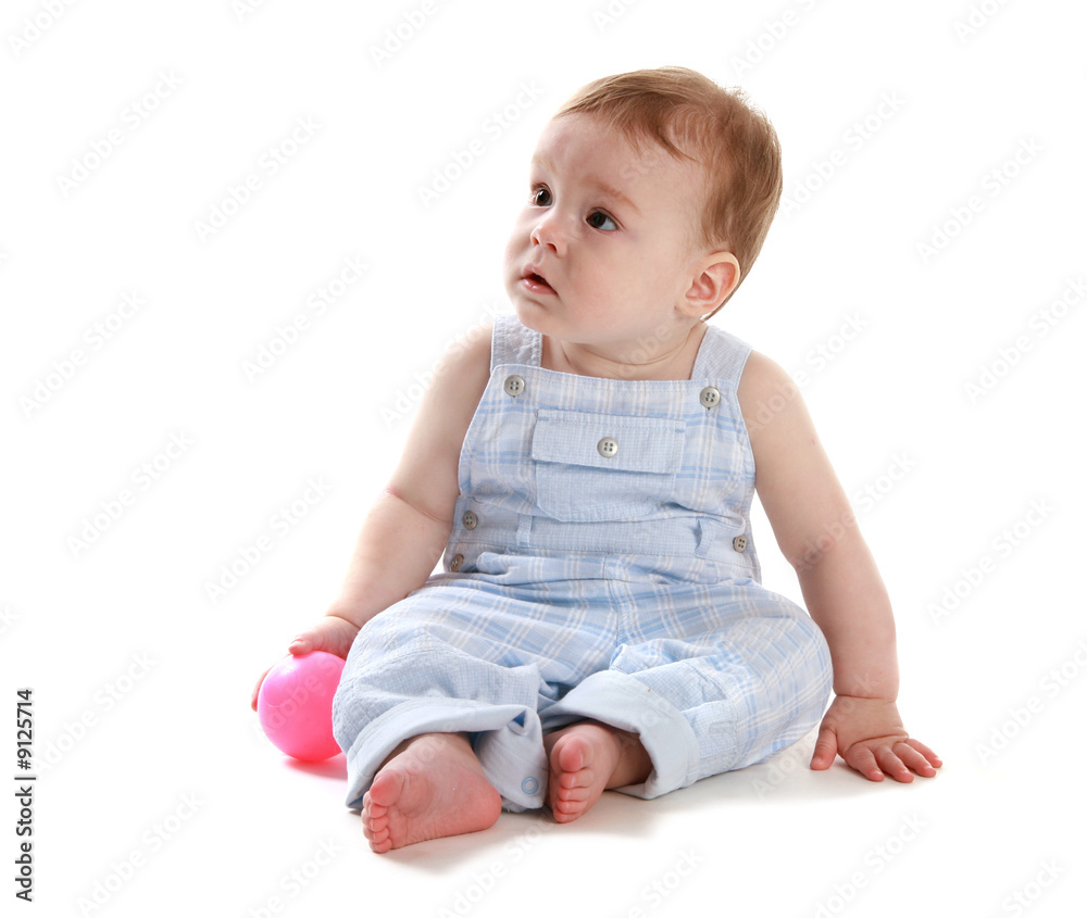 Baby with ball 3 Baby with ball 3