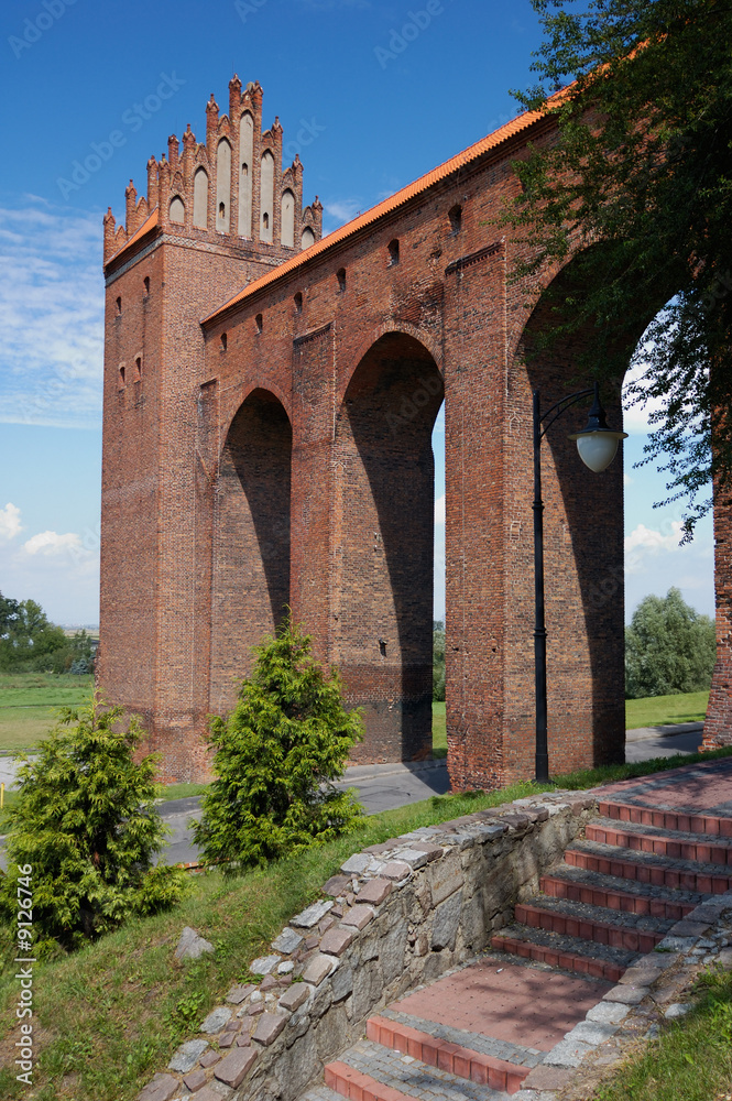 Kwidzyn city - the castle Teutonic Order