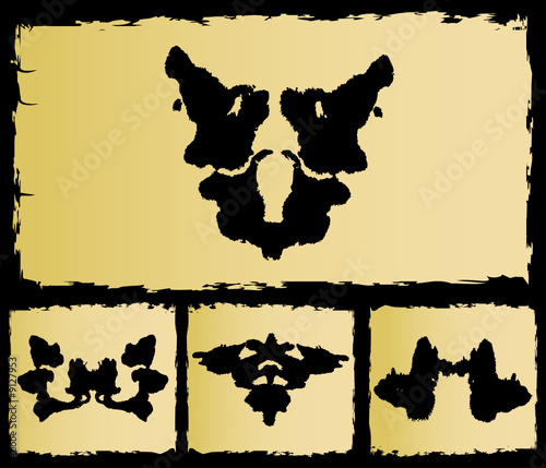 the test rorschach set image