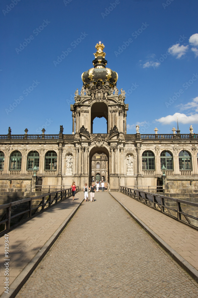 Dresden Kronentor Zwinger