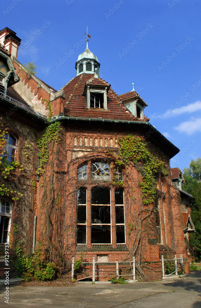 Beelitz Heilstätten - leerstehende Ruine