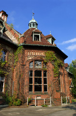 Wandcirkels Oud Ziekenhuis Beelitz Leegstaande ruïne Beelitz Heilstätten  © LioTou