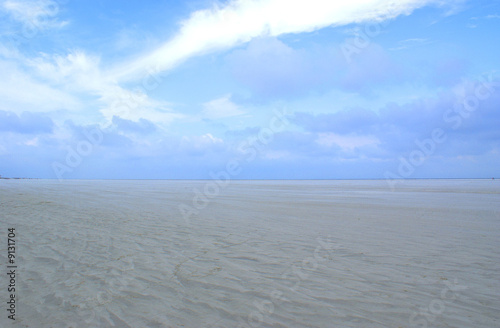 Einsamer Strand