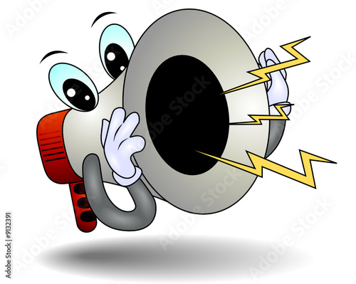 Shouting Megaphone (Announc...