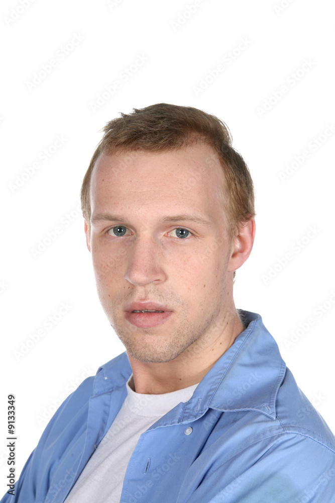 attractive male model with slight stubble on his chin attractive male model with slight stubble on his chin