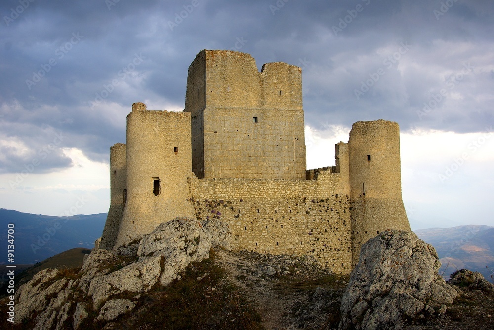 Parco Nazionale del Gran Sasso: Rocca Calascio 6