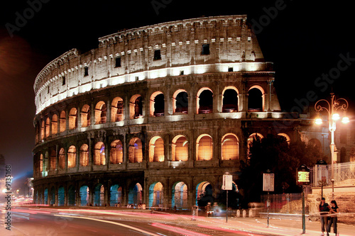 Obraz na plátně Coloseum