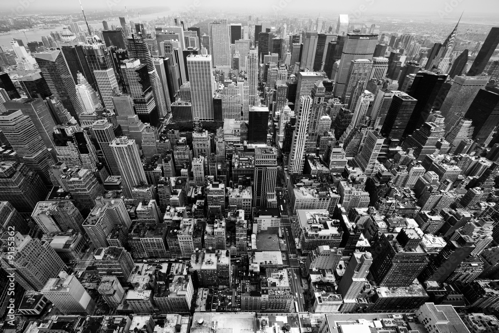 Fototapeta premium New York Midtown