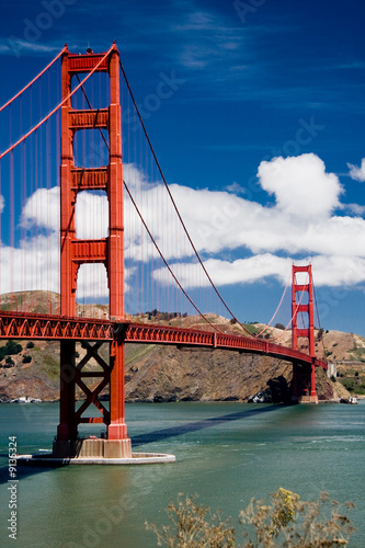 Golden Gate Bridge #9135324