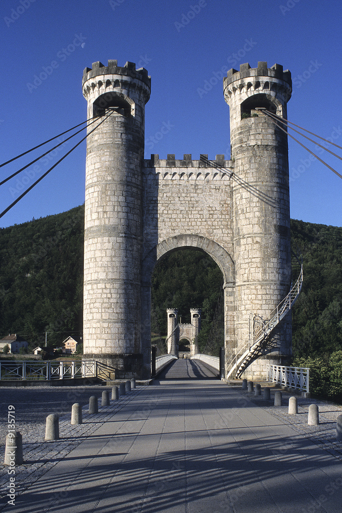 Le Pont de la Caille. Haute-Savoie (74)