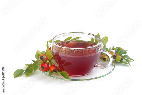Tee Hagebutte - rose hip tea 01