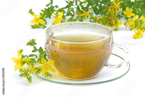 Tee Johanniskraut- tea St Johns wort 02