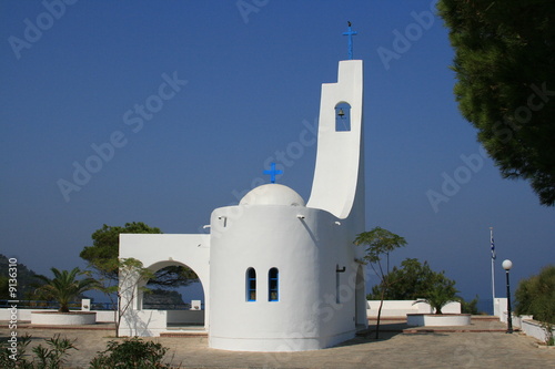 Kapelle auf Samos photo