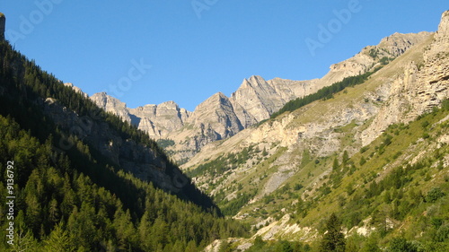 alpine peaks