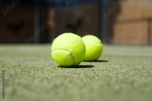 tennis balls © oksanaguseva