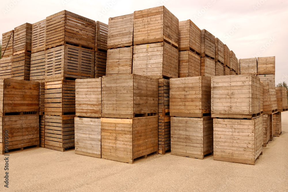 Holzkisten Holzkisten