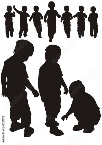 Kinder - Silhouette