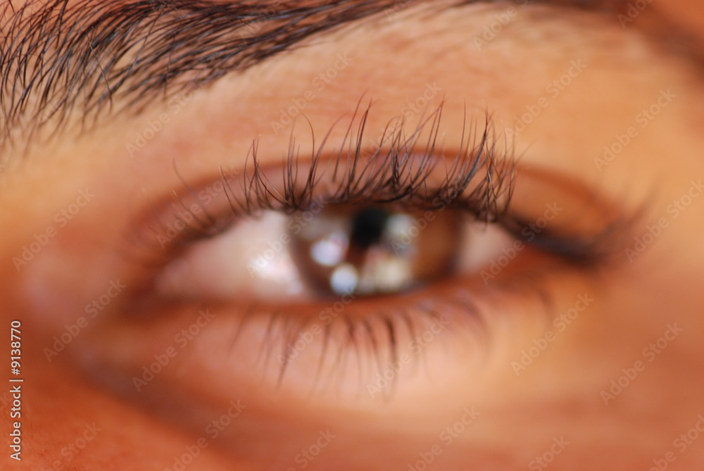 Obraz premium regard arabe