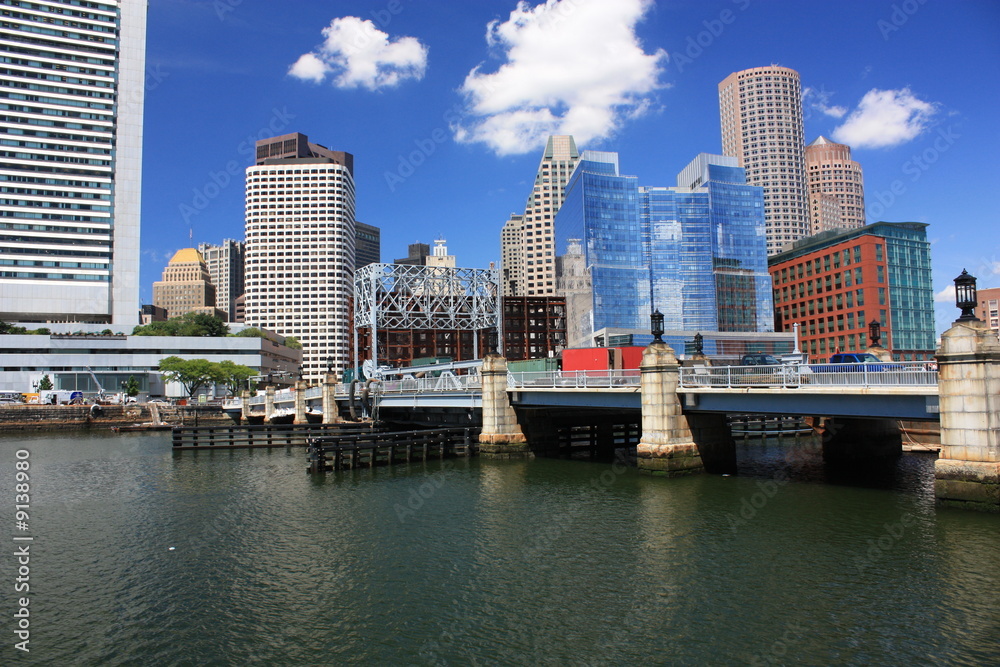 Obraz premium Boston Skyline